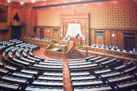 The Japanese House of Councillors